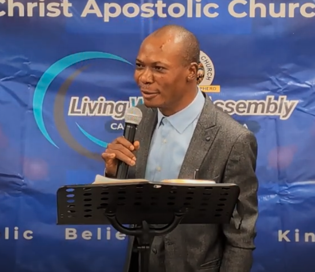 Holding unto God
